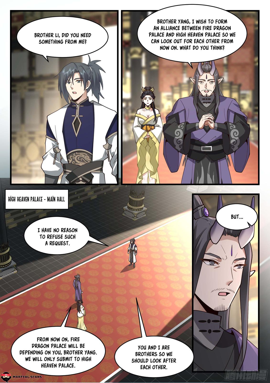 Read Martial Peak EN Manga Online