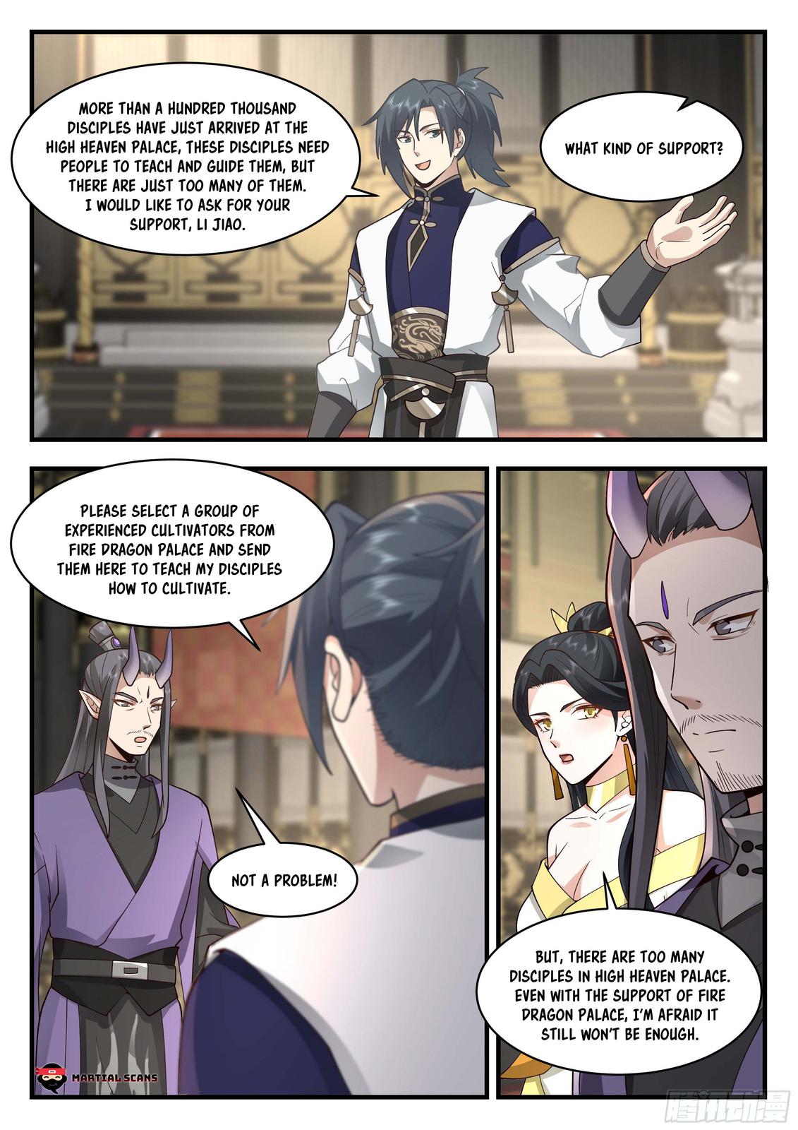 Read Martial Peak EN Manga Online