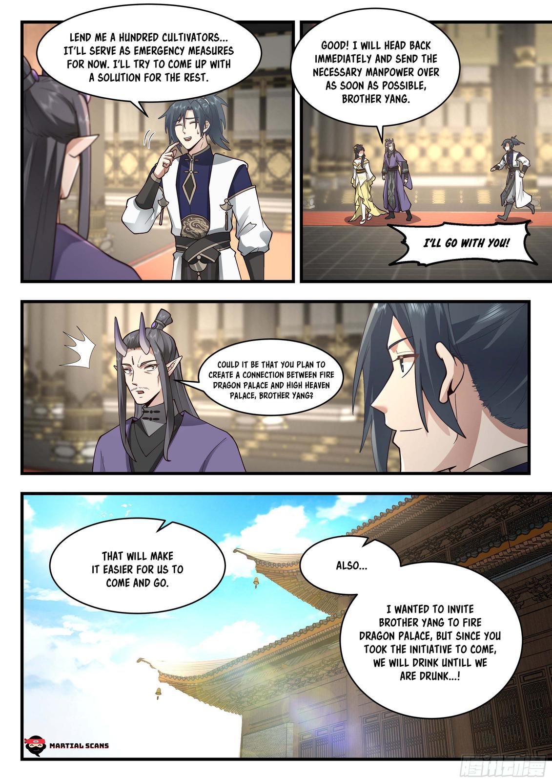 Read Martial Peak EN Manga Online