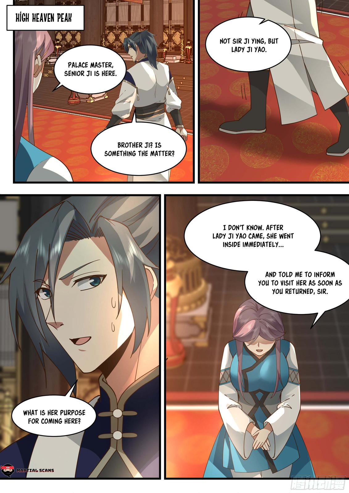 Read Martial Peak EN Manga Online