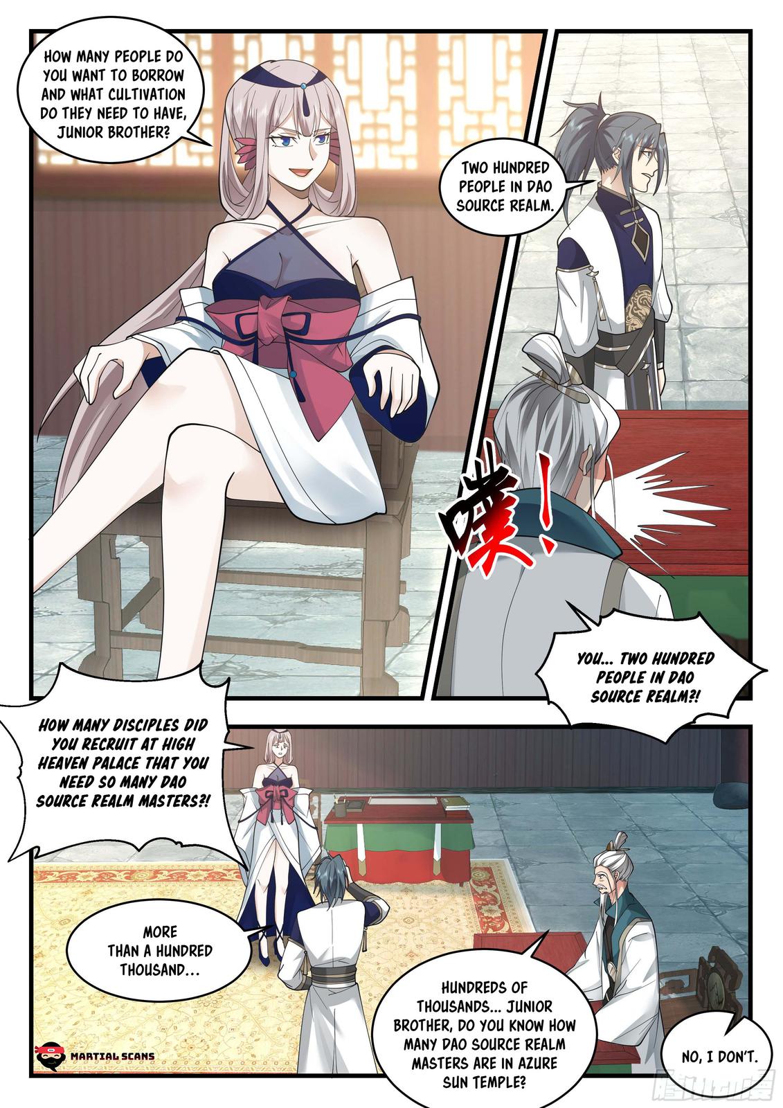 Read Martial Peak EN Manga Online