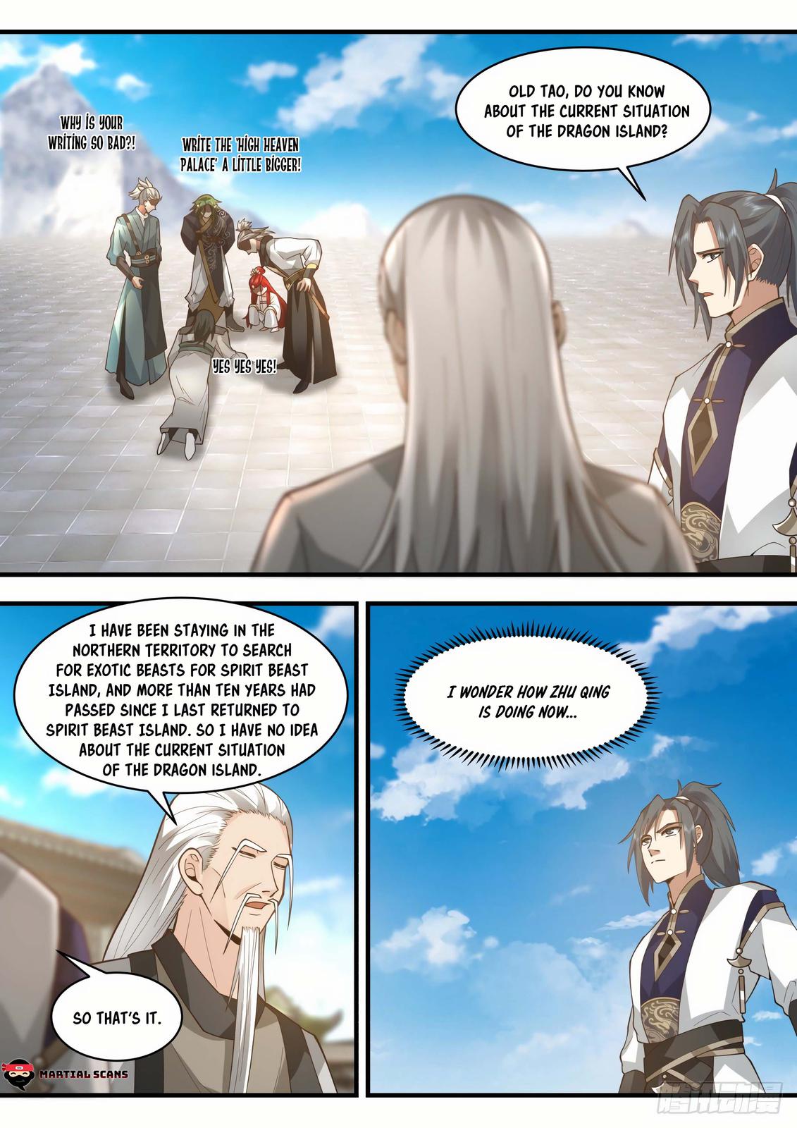 Read Martial Peak EN Manga Online