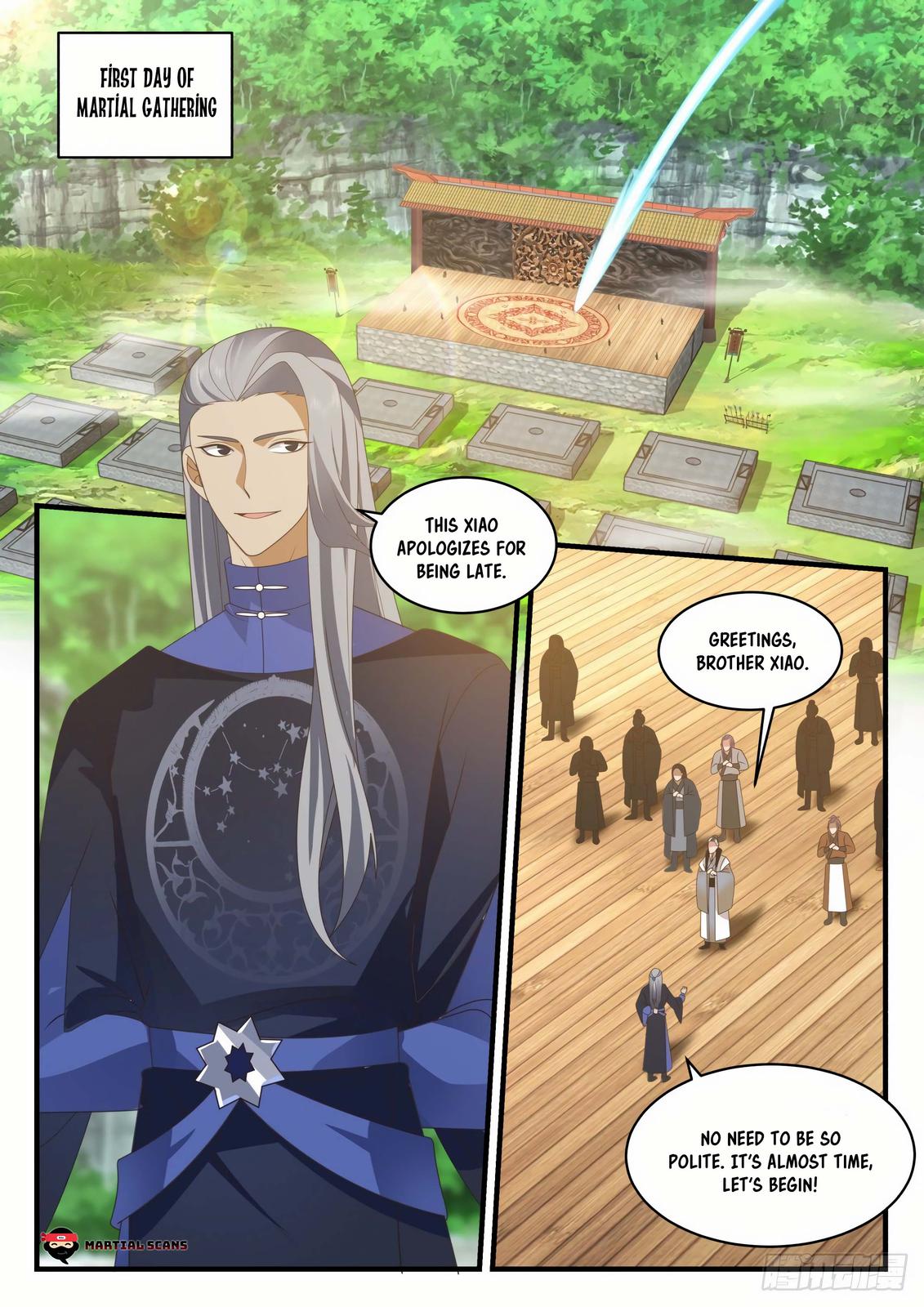 Read Martial Peak EN Manga Online
