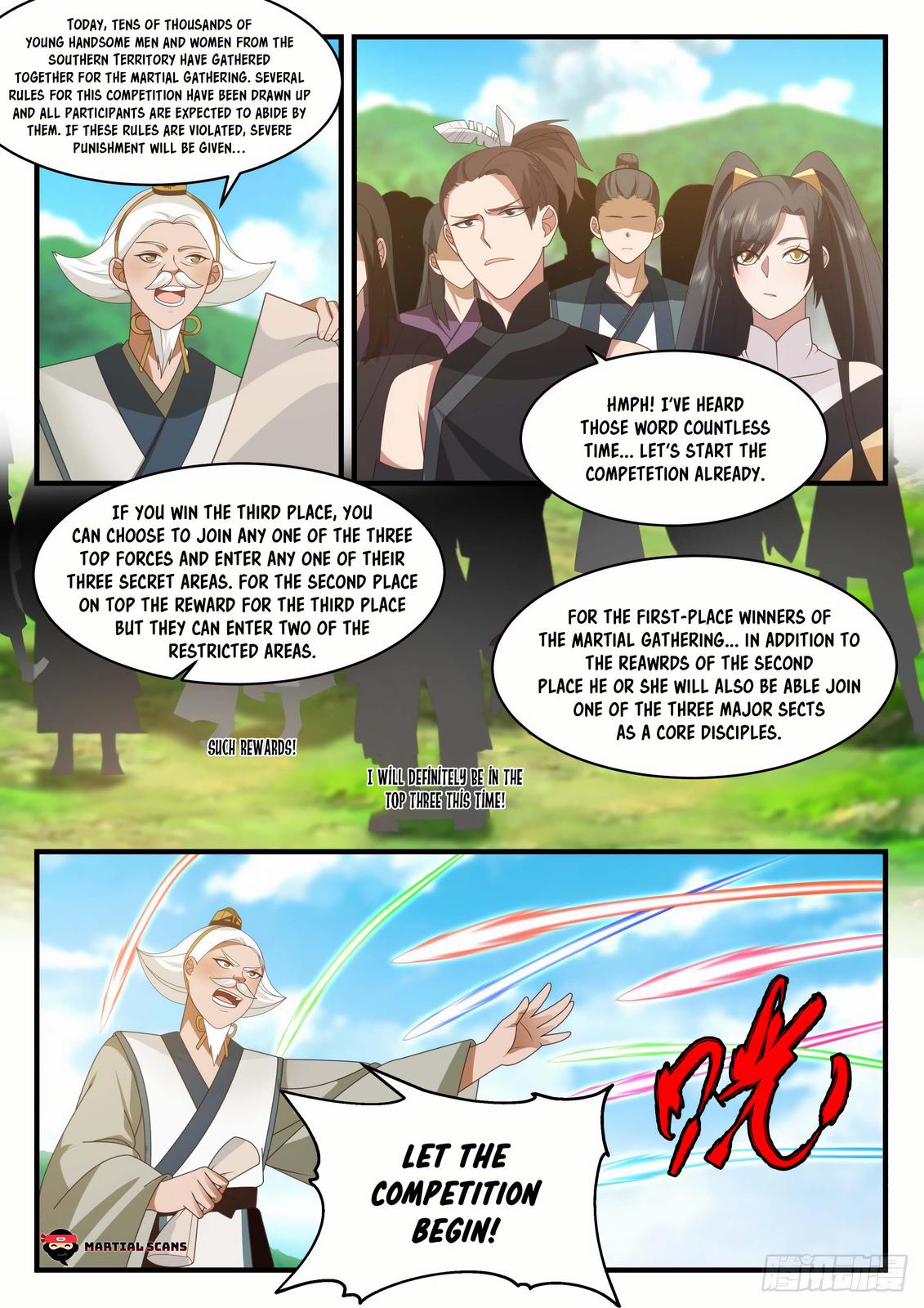 Read Martial Peak EN Manga Online