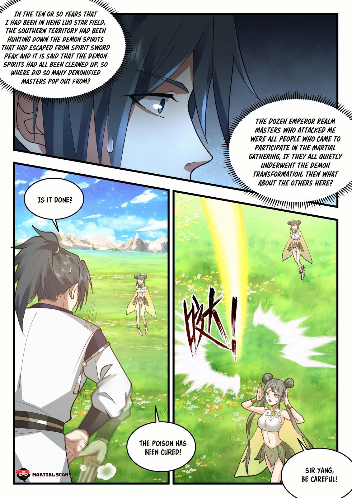 Read Martial Peak EN Manga Online