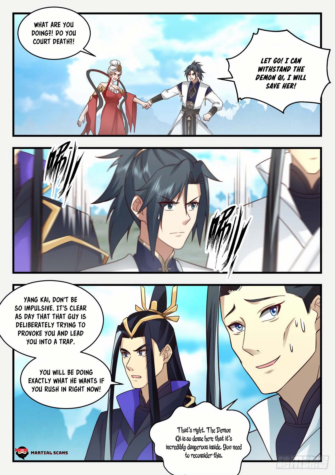 Read Martial Peak EN Manga Online