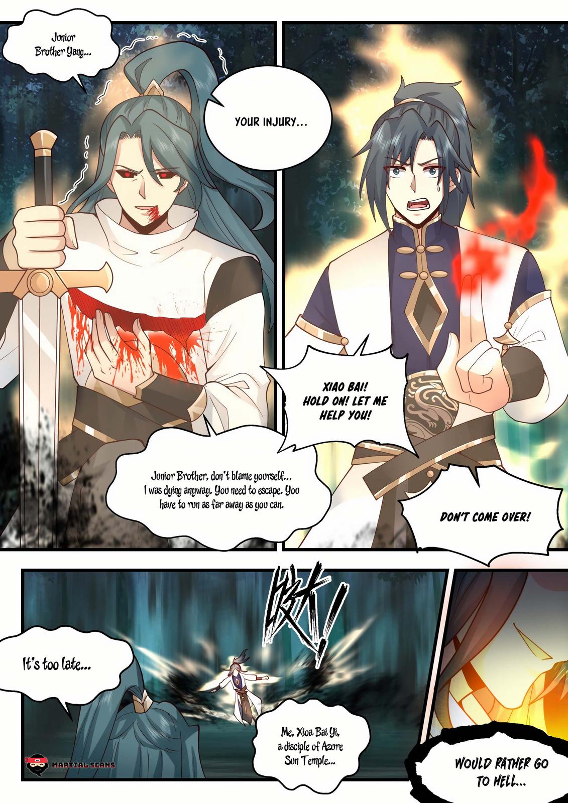 Read Martial Peak EN Manga Online