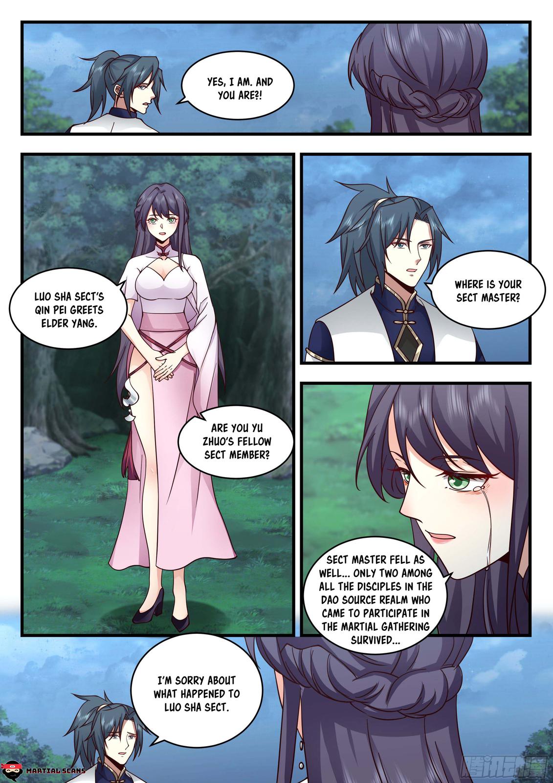 Read Martial Peak EN Manga Online