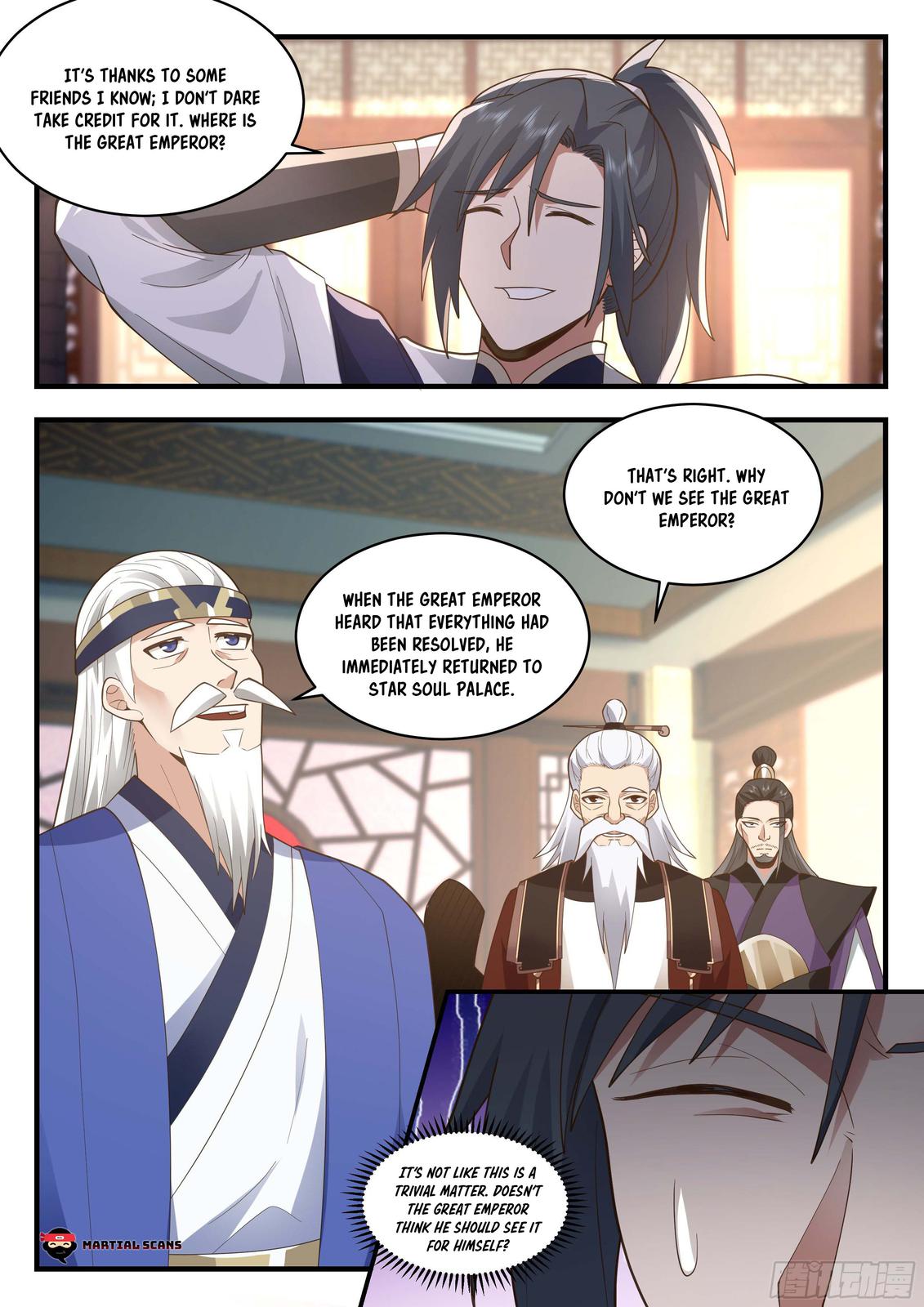 Read Martial Peak EN Manga Online