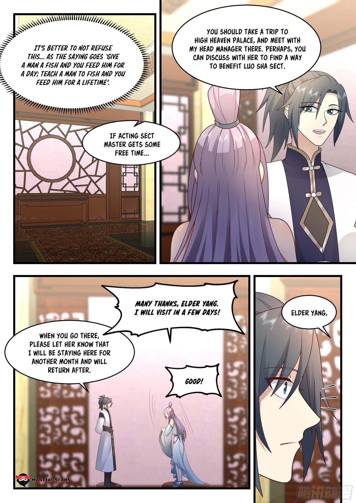 Read Martial Peak EN Manga Online