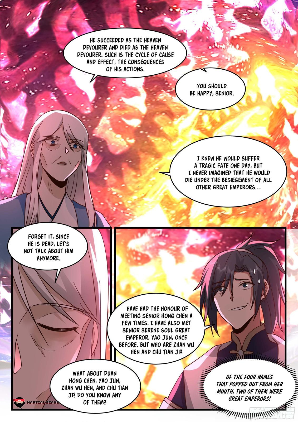Read Martial Peak EN Manga Online