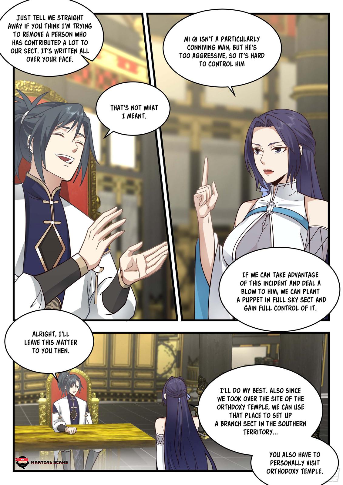 Read Martial Peak EN Manga Online