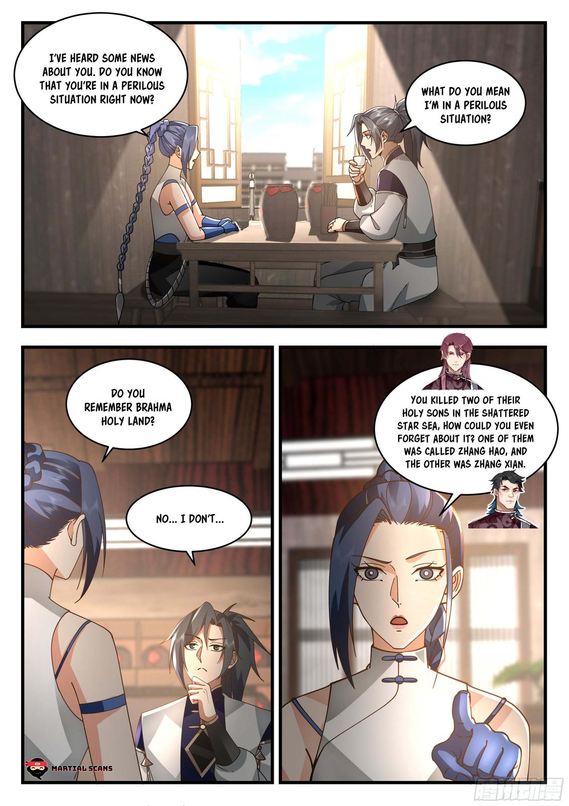 Read Martial Peak EN Manga Online