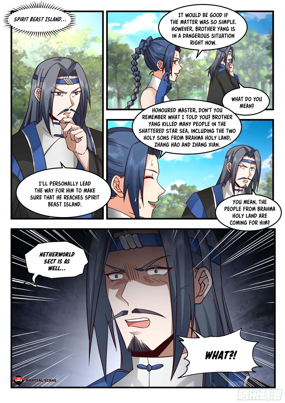 Read Martial Peak EN Manga Online