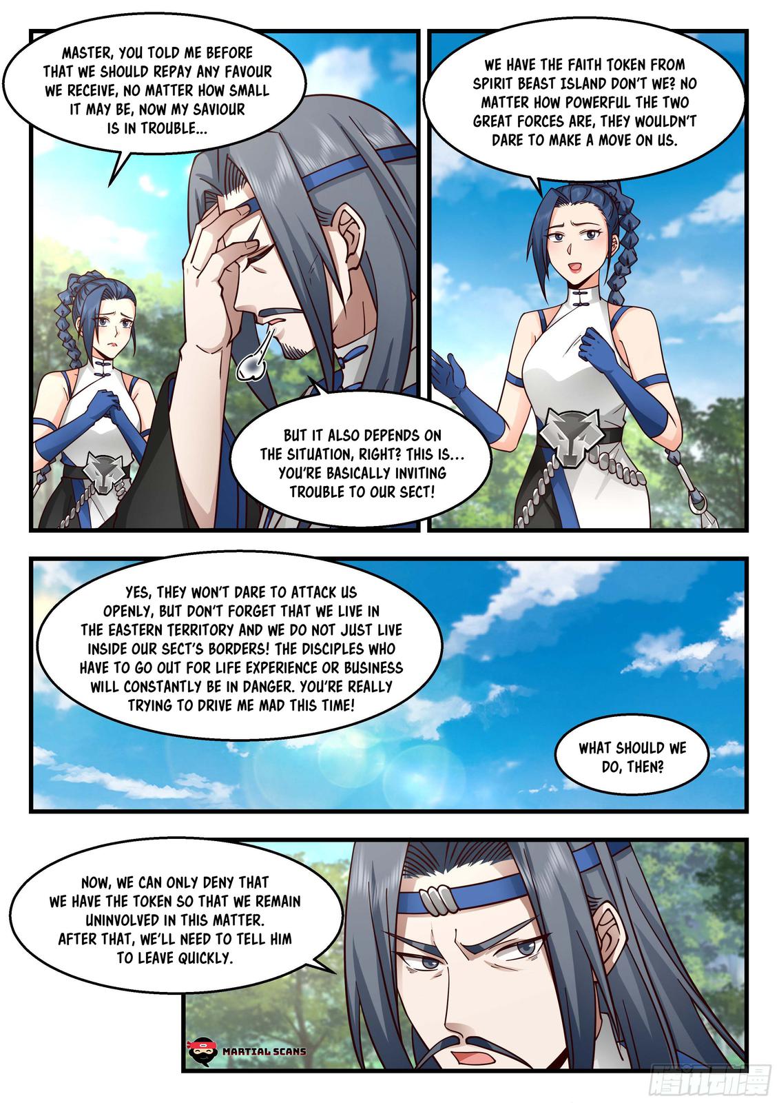 Read Martial Peak EN Manga Online