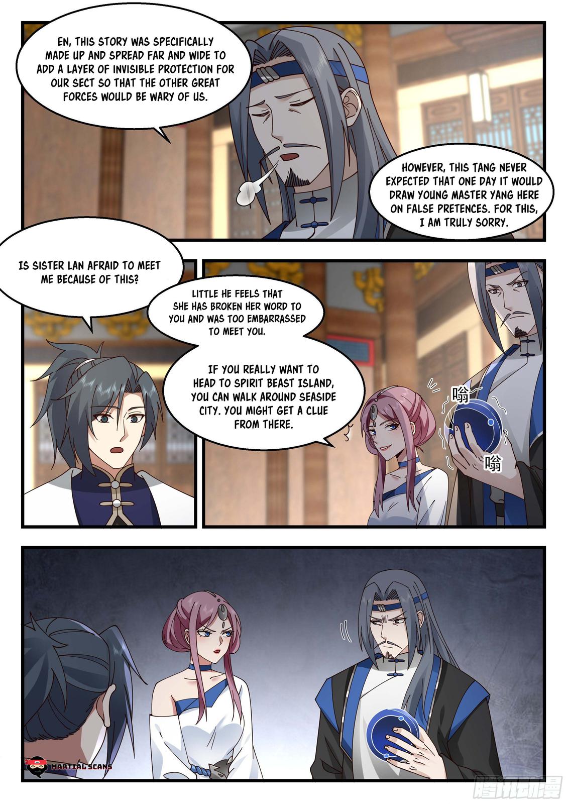 Read Martial Peak EN Manga Online