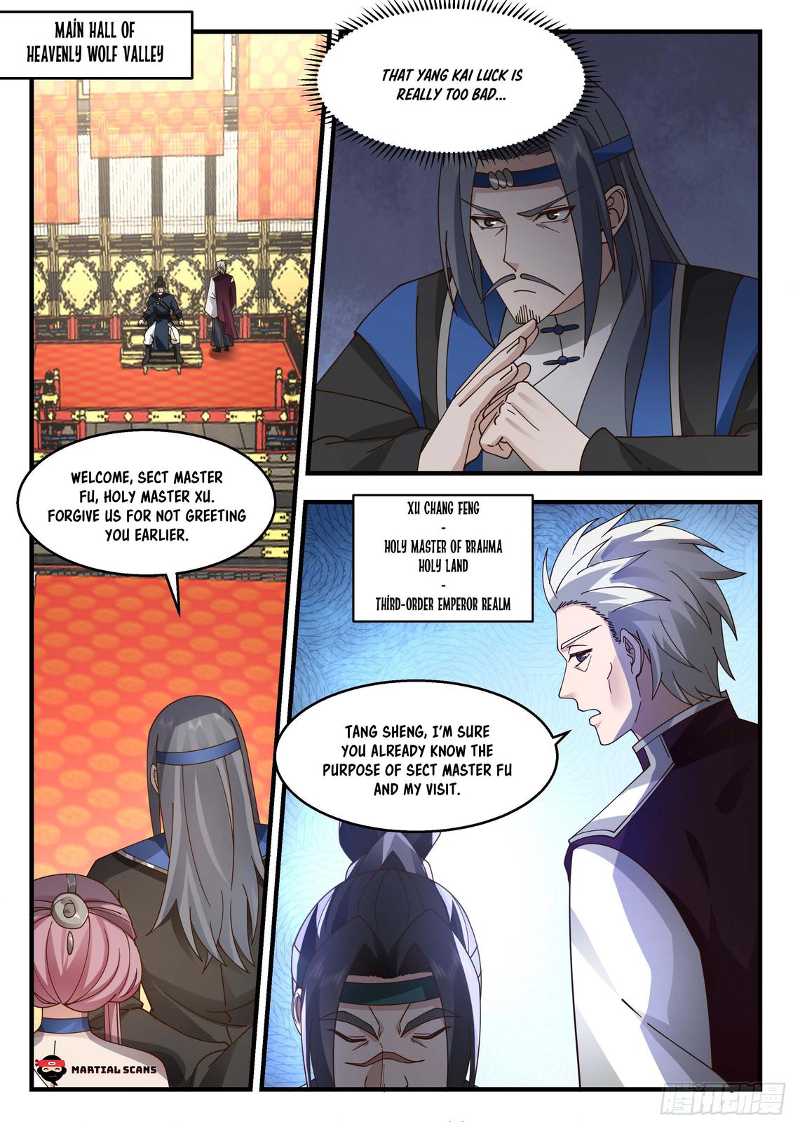 Read Martial Peak EN Manga Online