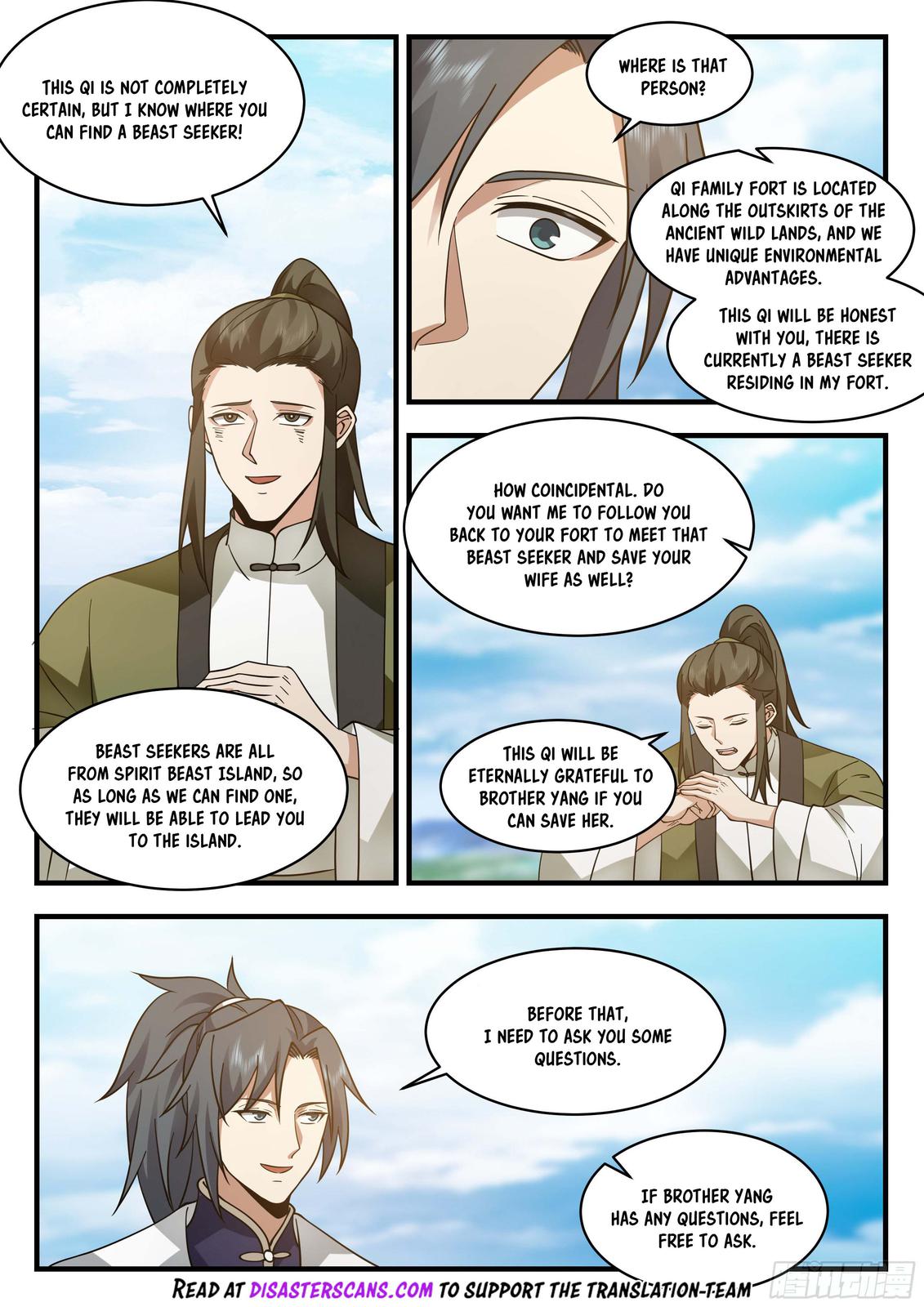 Read Martial Peak EN Manga Online