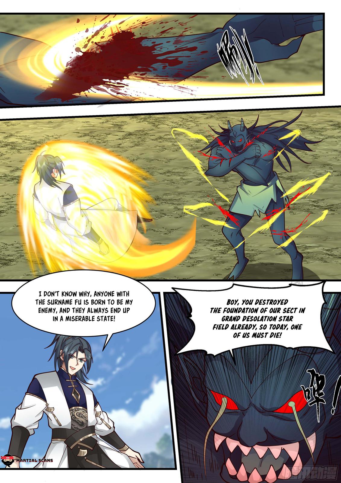 Read Martial Peak EN Manga Online