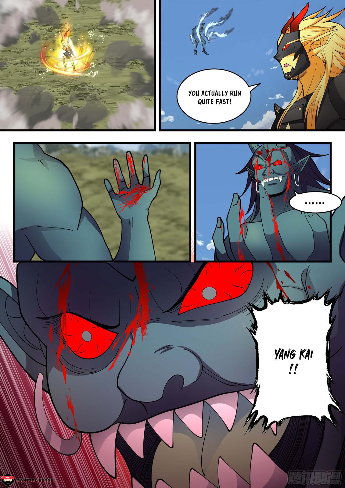 Read Martial Peak EN Manga Online