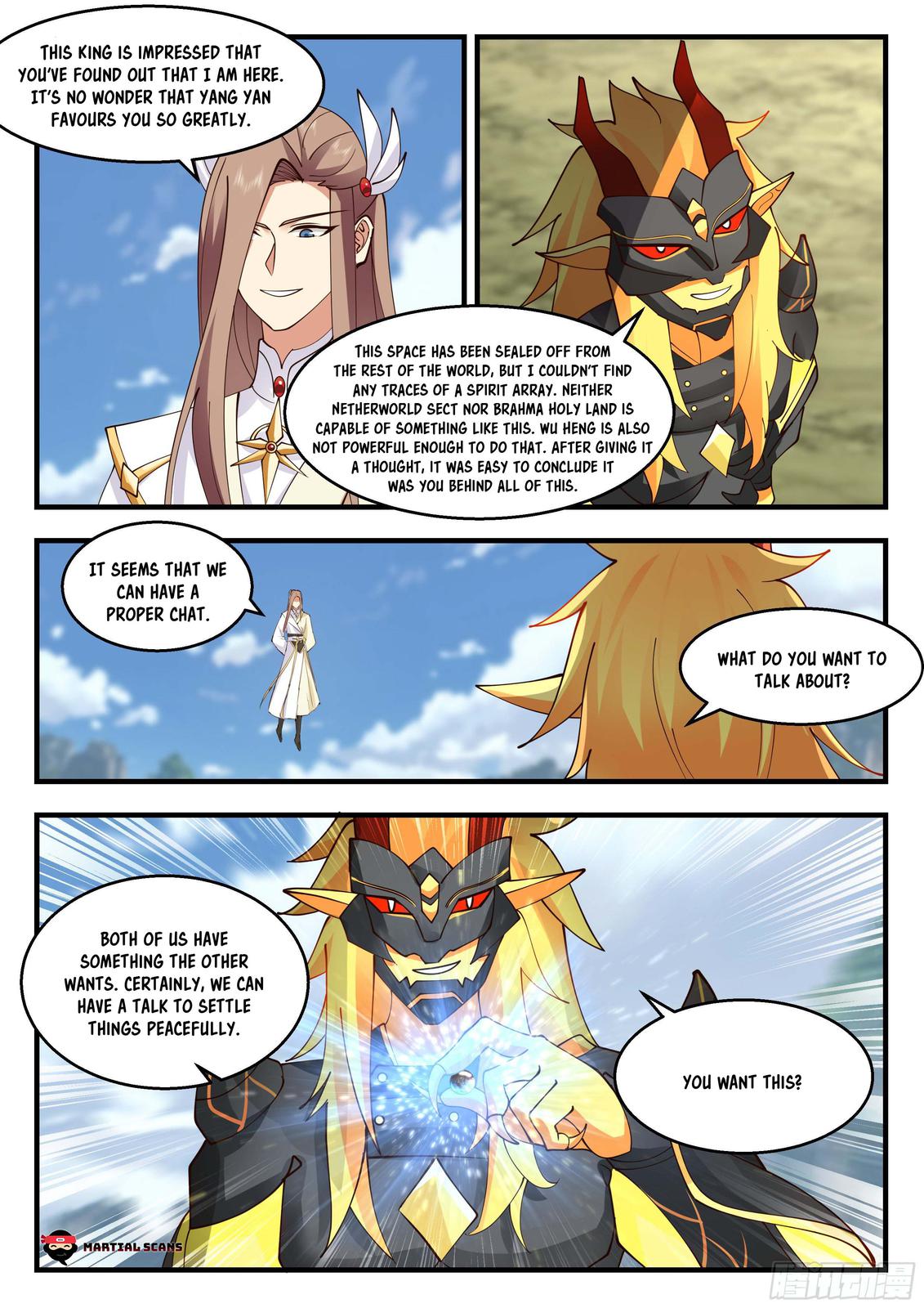 Read Martial Peak EN Manga Online
