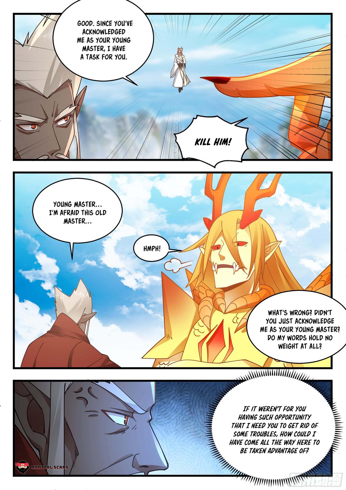 Read Martial Peak EN Manga Online