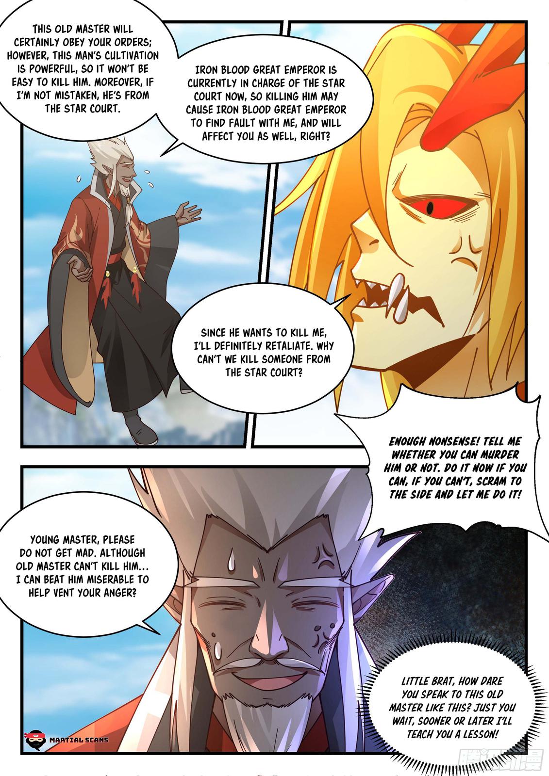 Read Martial Peak EN Manga Online