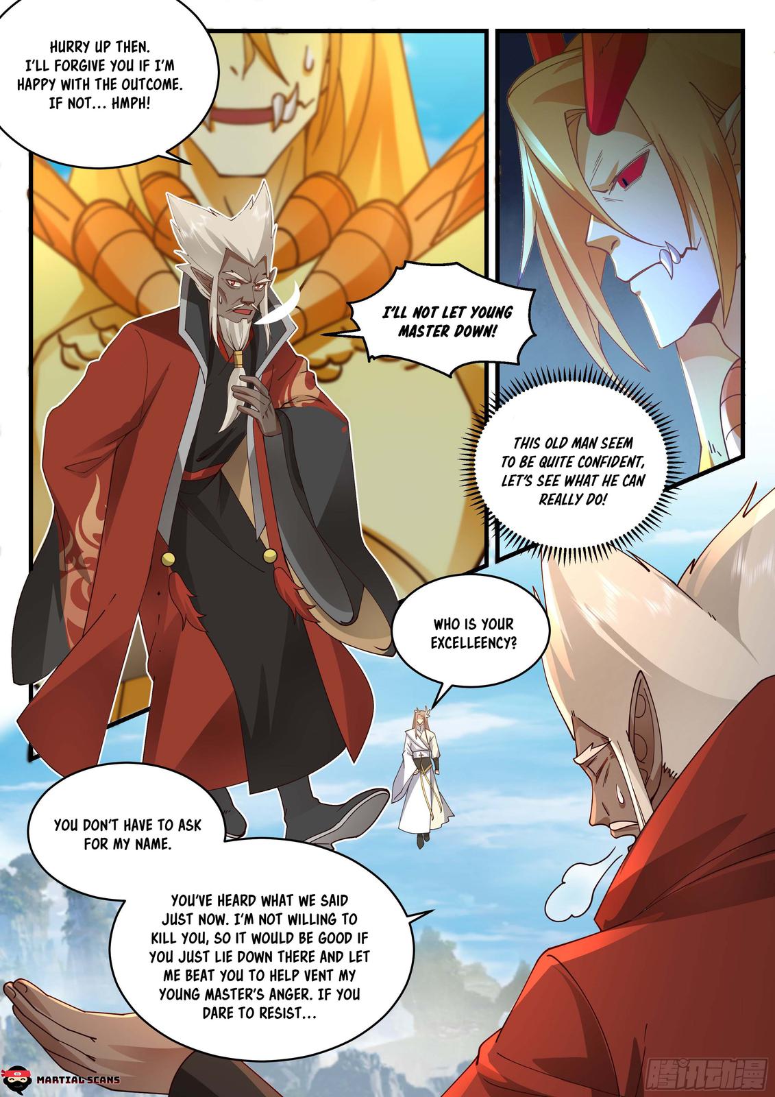 Read Martial Peak EN Manga Online
