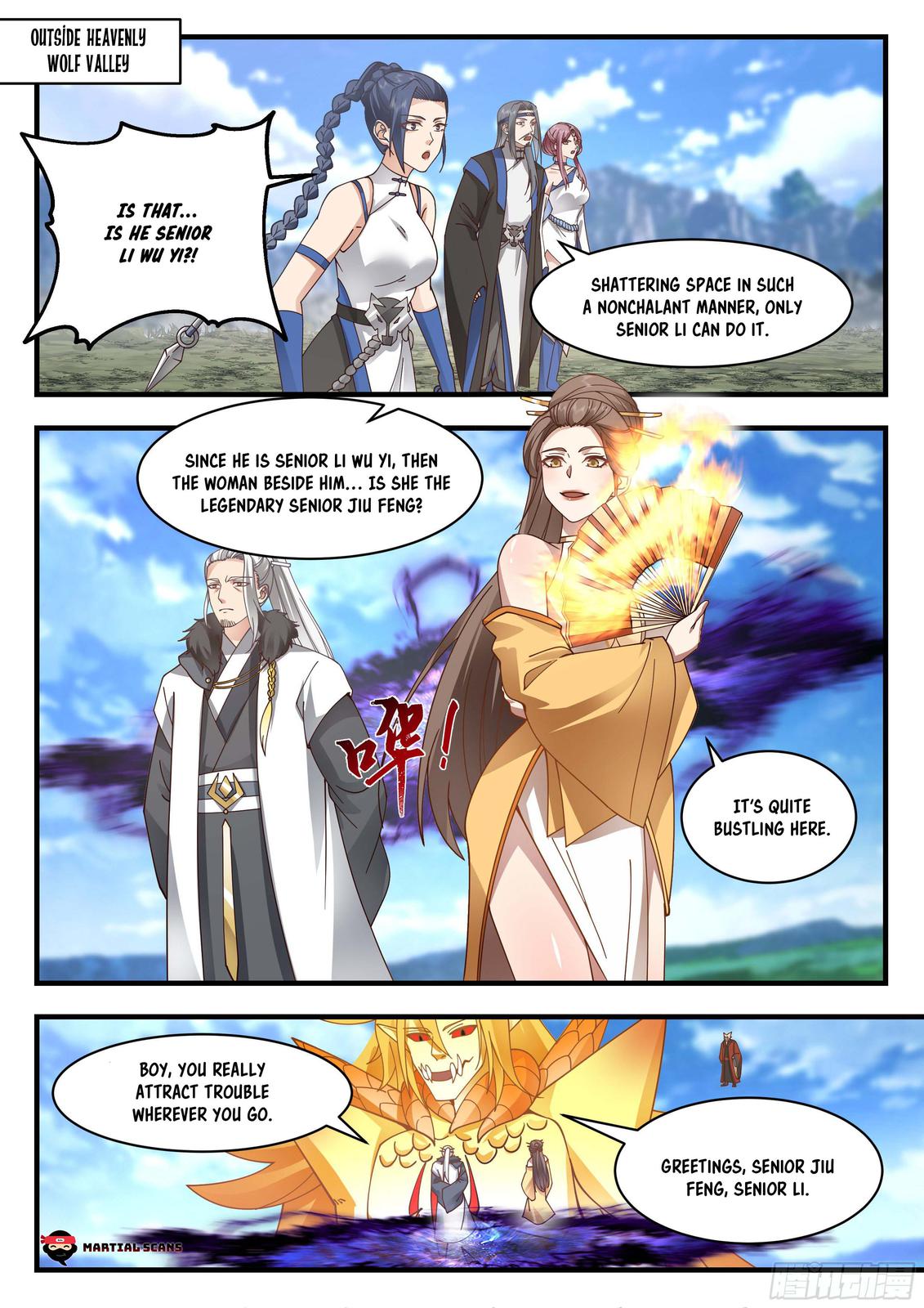 Read Martial Peak EN Manga Online