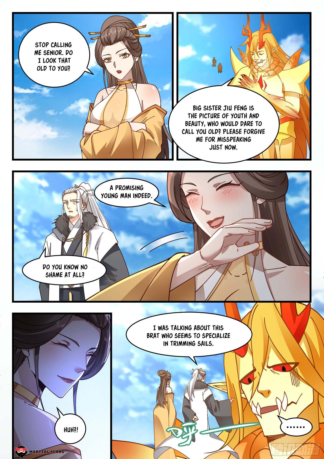 Read Martial Peak EN Manga Online