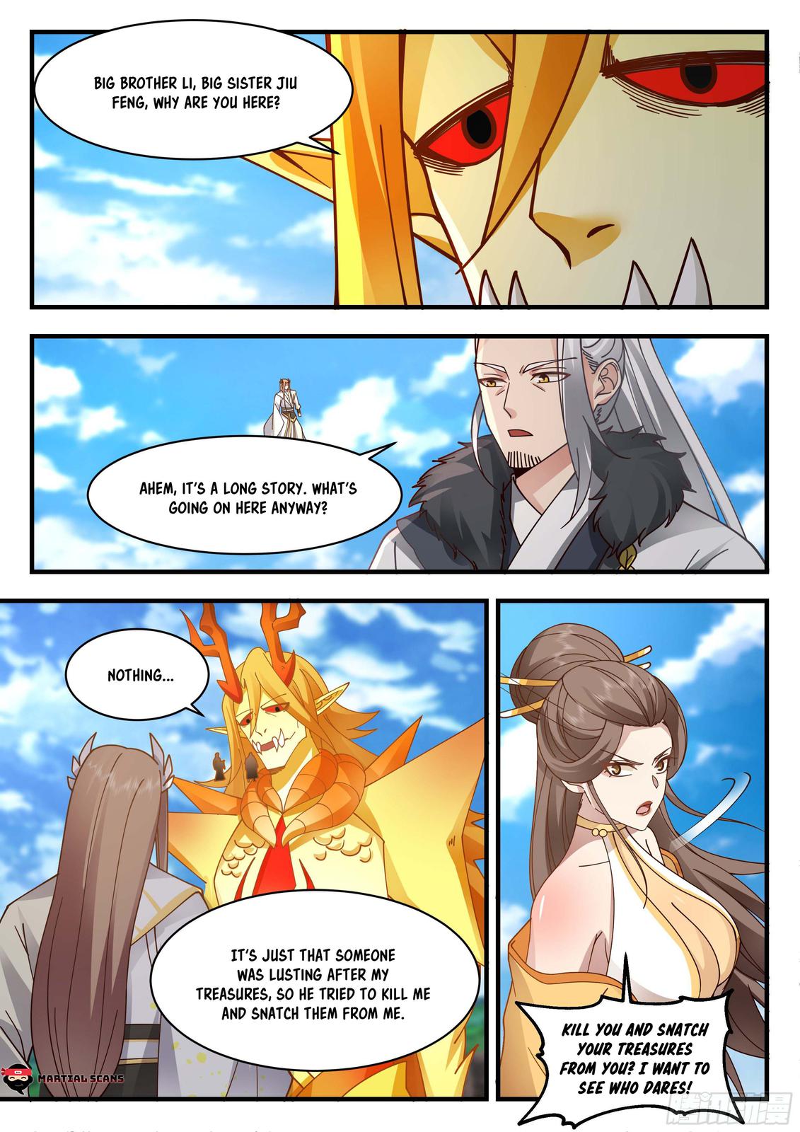 Read Martial Peak EN Manga Online