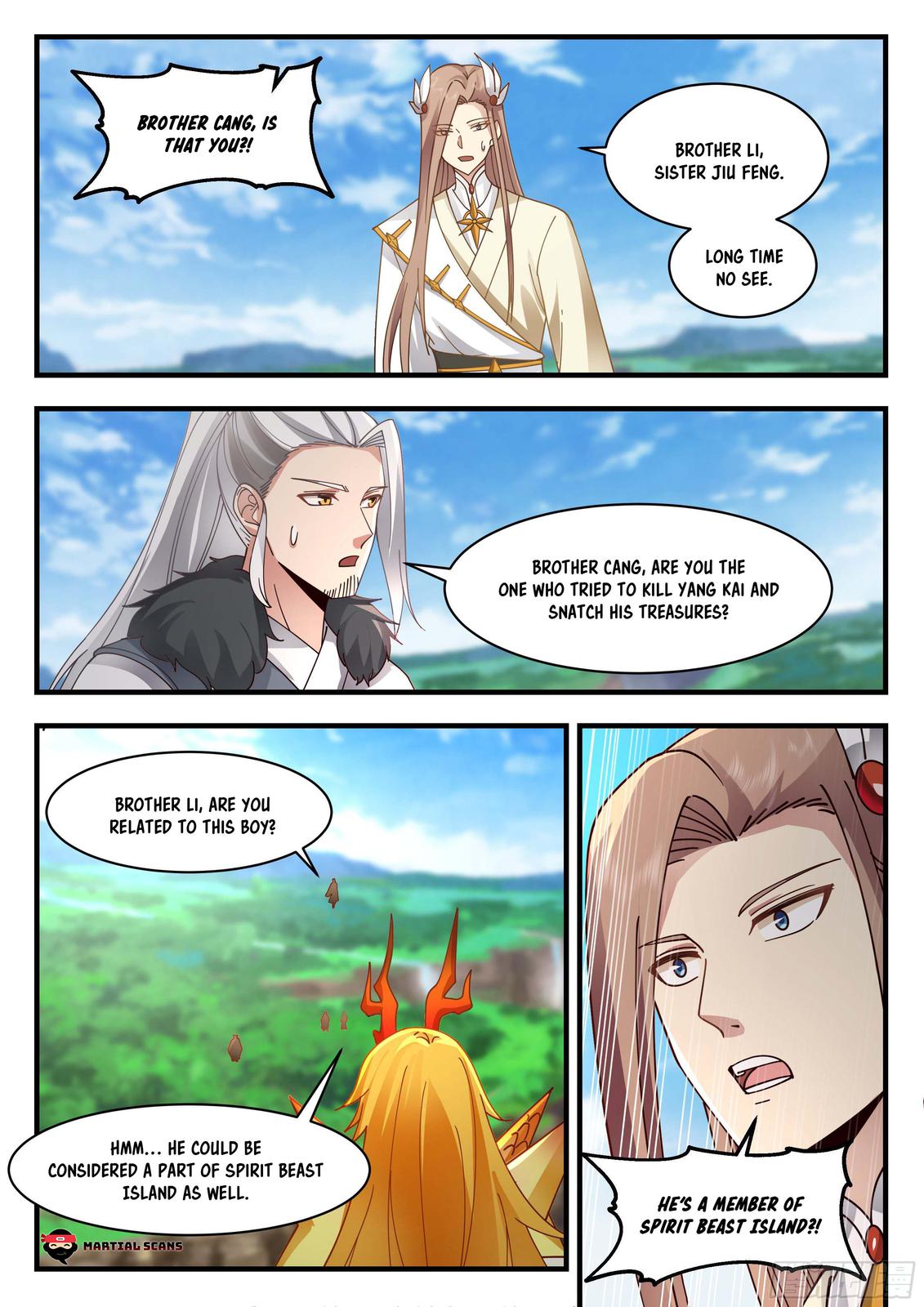 Read Martial Peak EN Manga Online