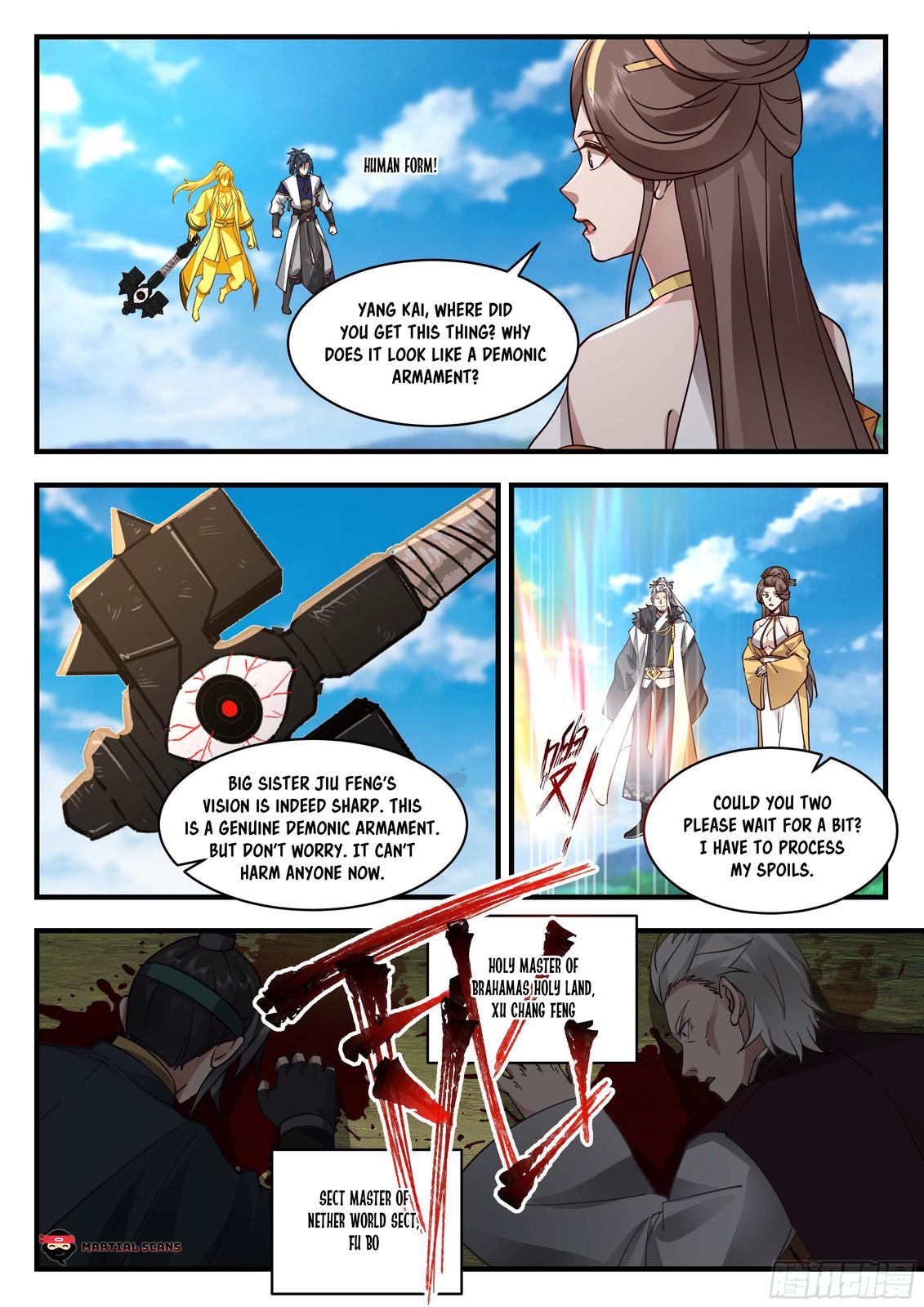Read Martial Peak EN Manga Online