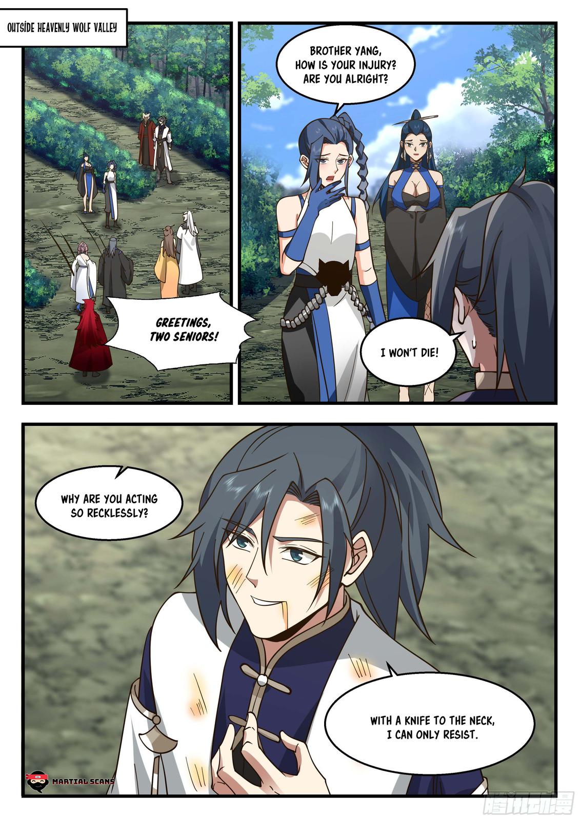 Read Martial Peak EN Manga Online