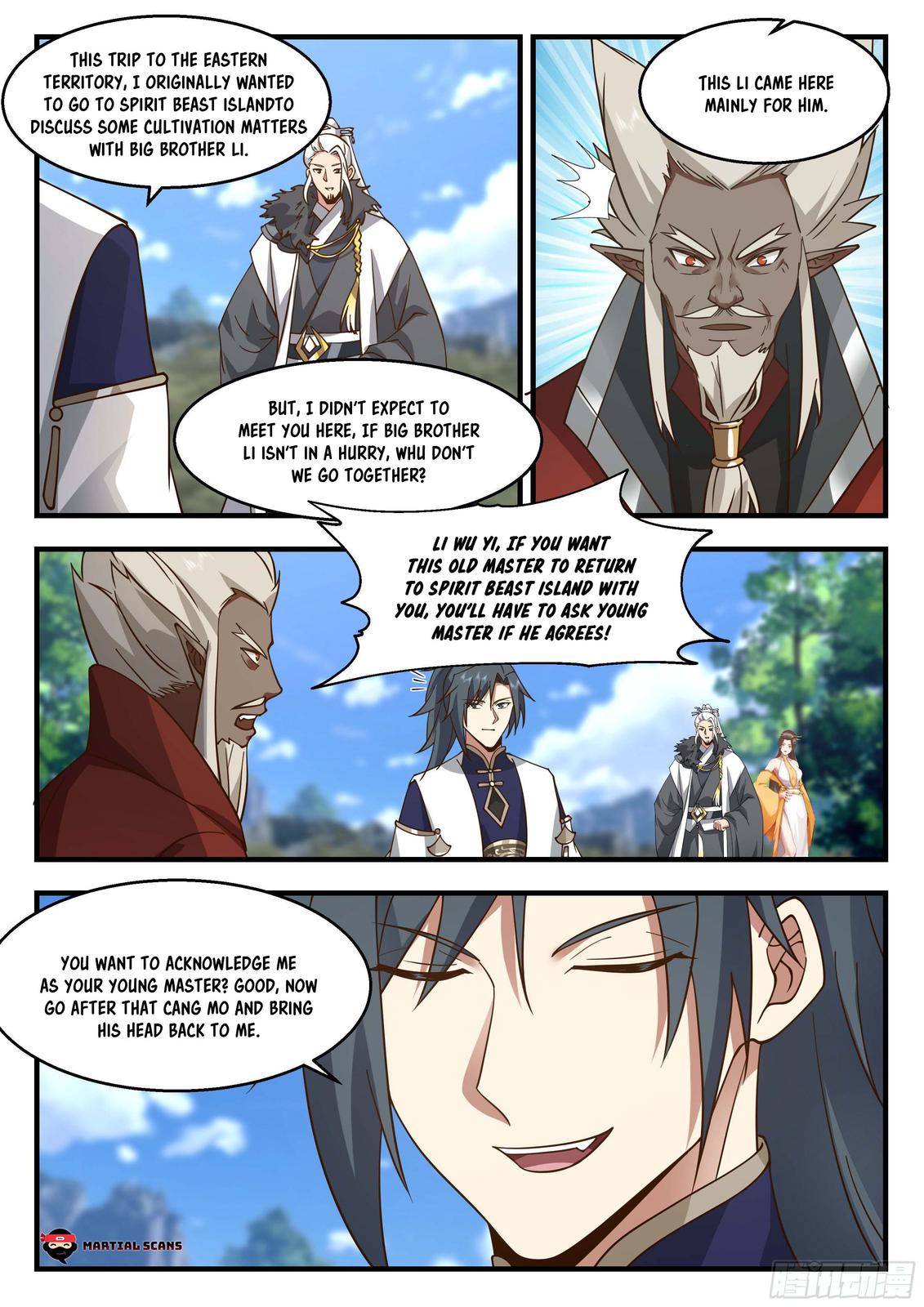 Read Martial Peak EN Manga Online