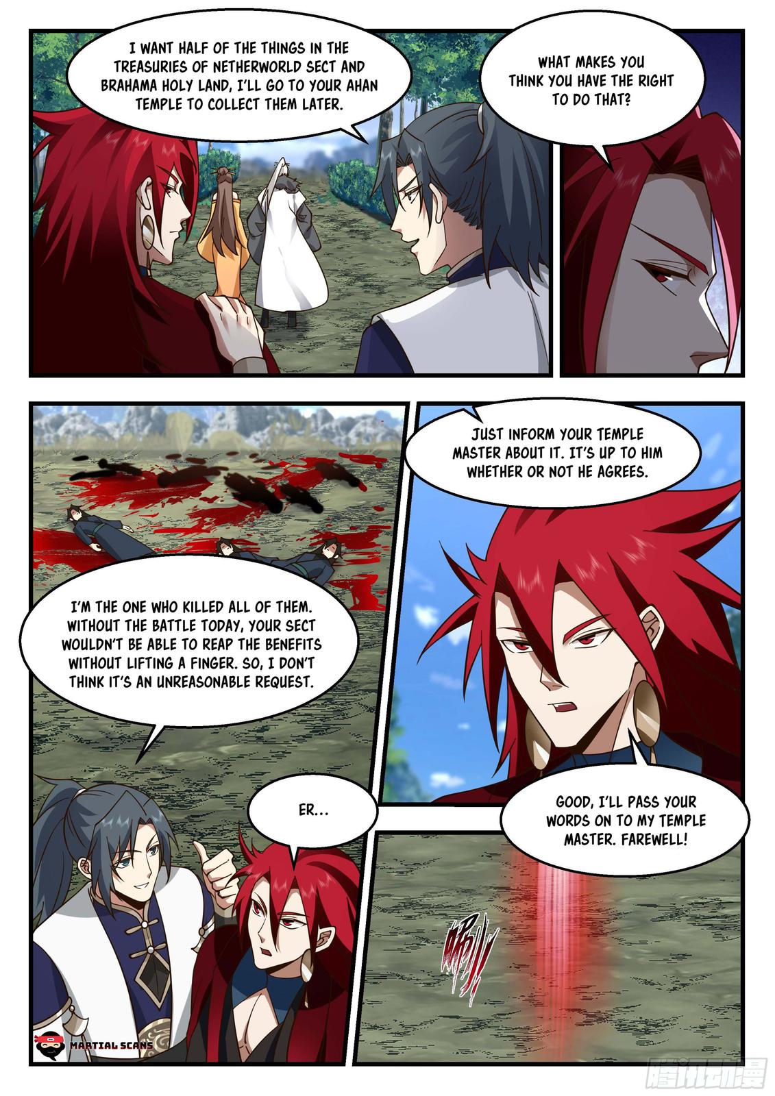 Read Martial Peak EN Manga Online