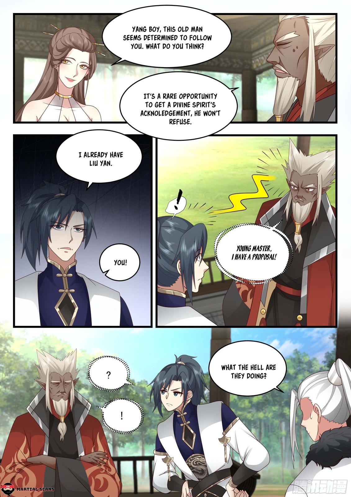 Read Martial Peak EN Manga Online