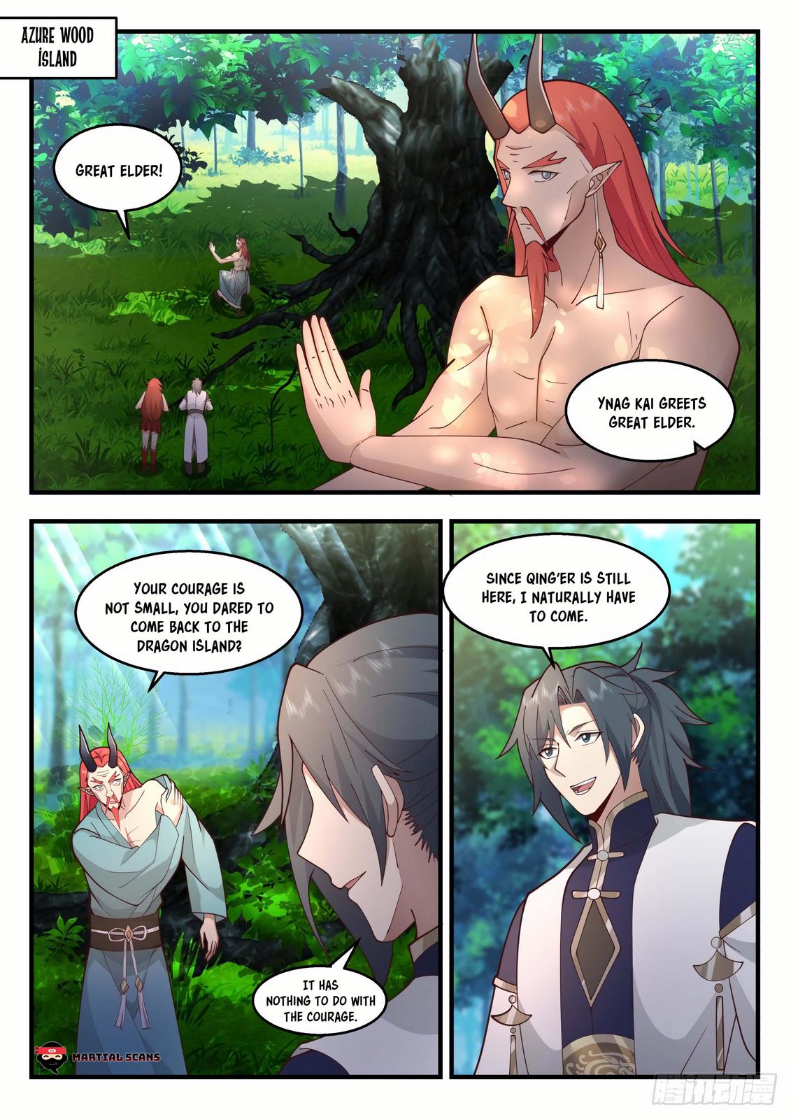 Read Martial Peak EN Manga Online