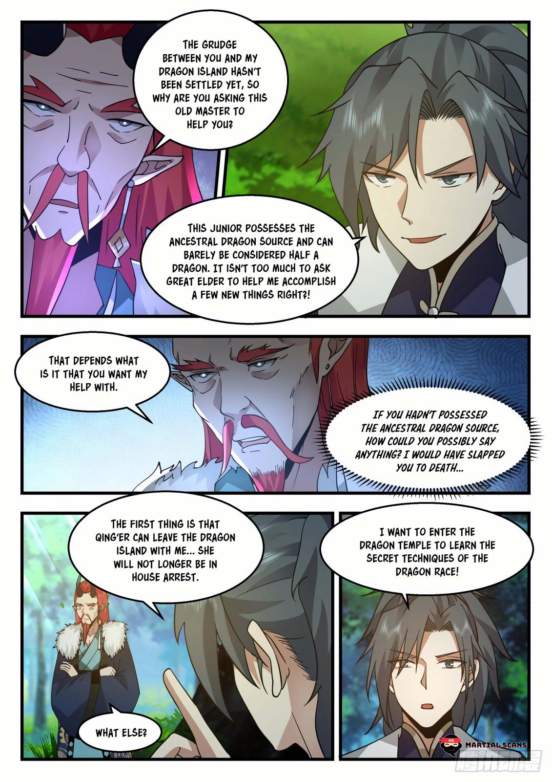 Read Martial Peak EN Manga Online