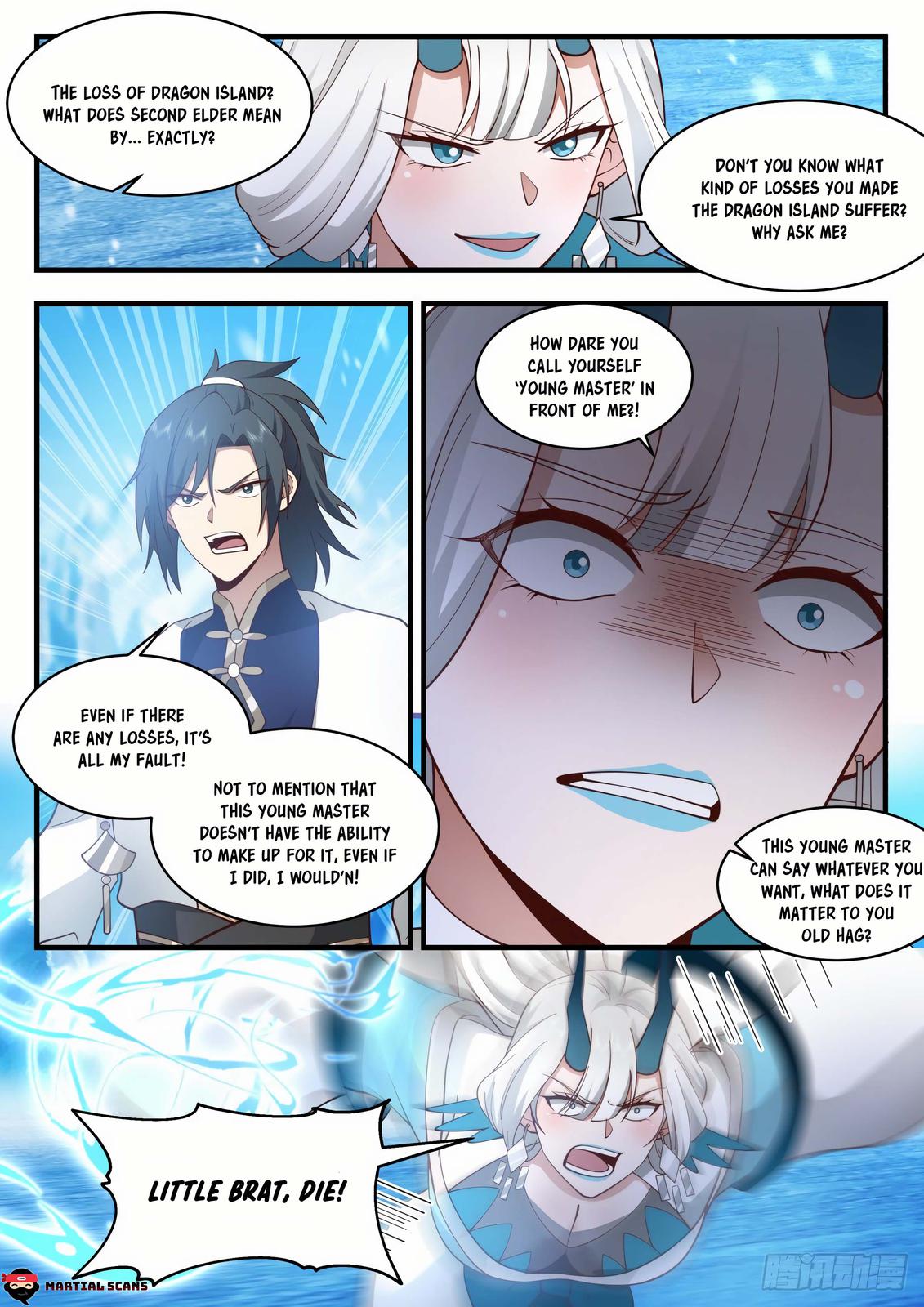 Read Martial Peak EN Manga Online