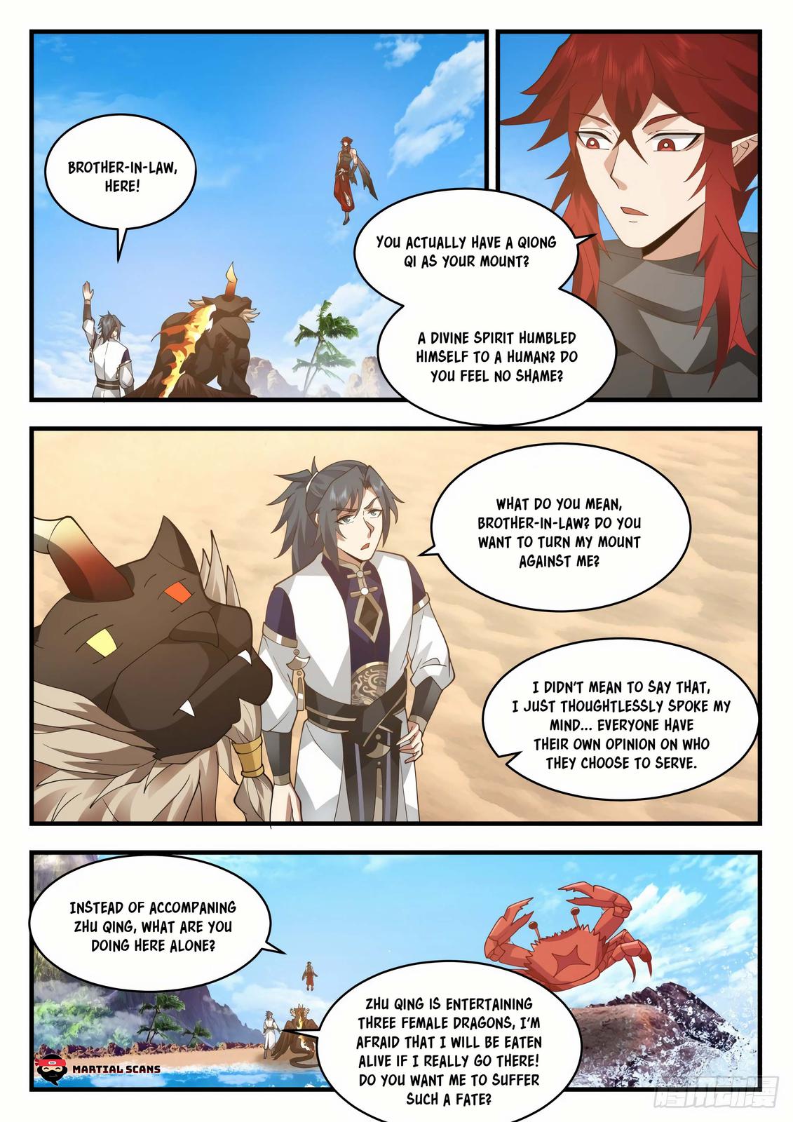 Read Martial Peak EN Manga Online