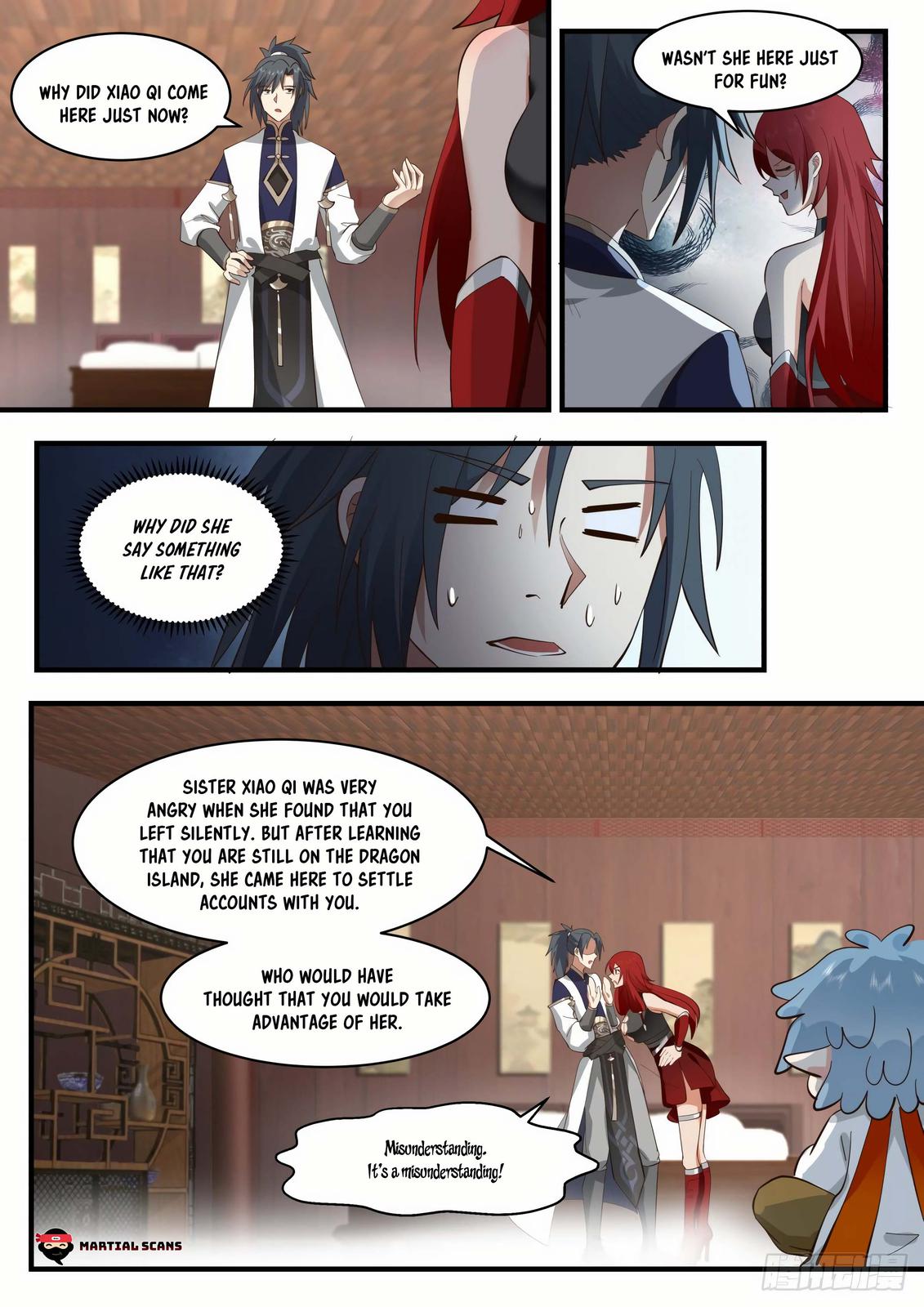 Read Martial Peak EN Manga Online