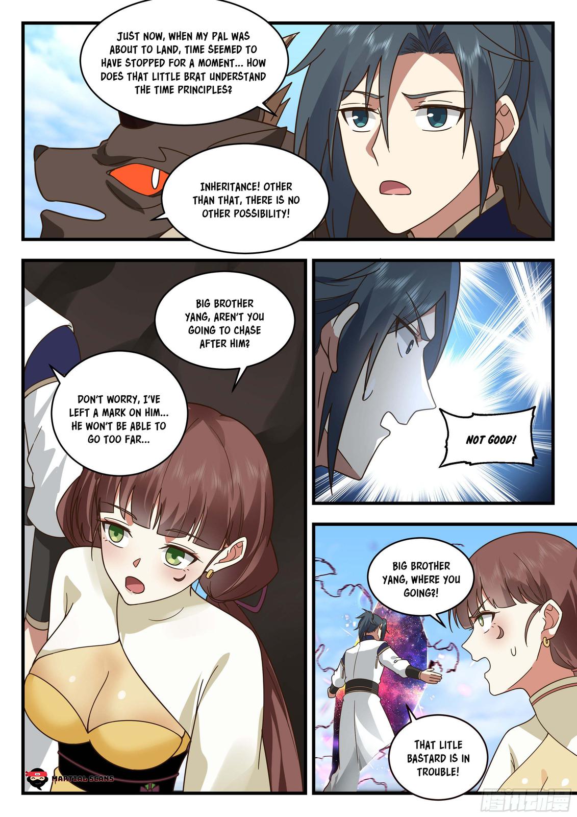Read Martial Peak EN Manga Online