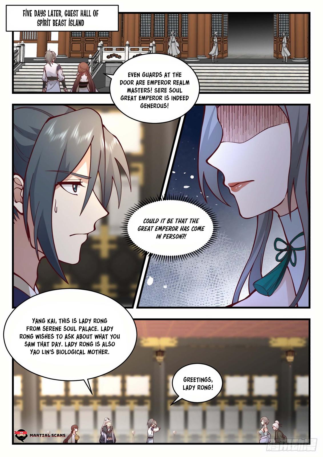 Read Martial Peak EN Manga Online