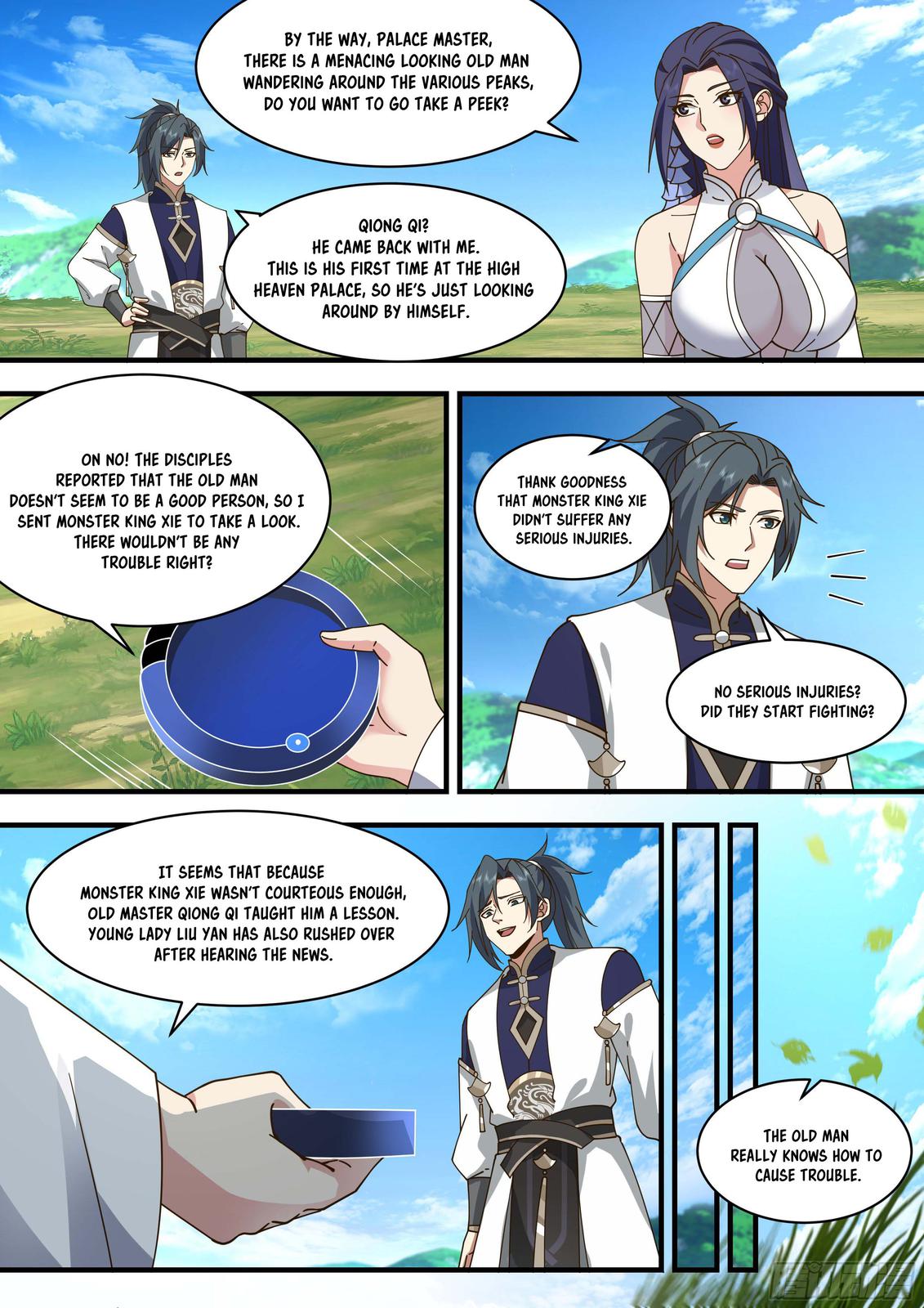 Read Martial Peak EN Manga Online