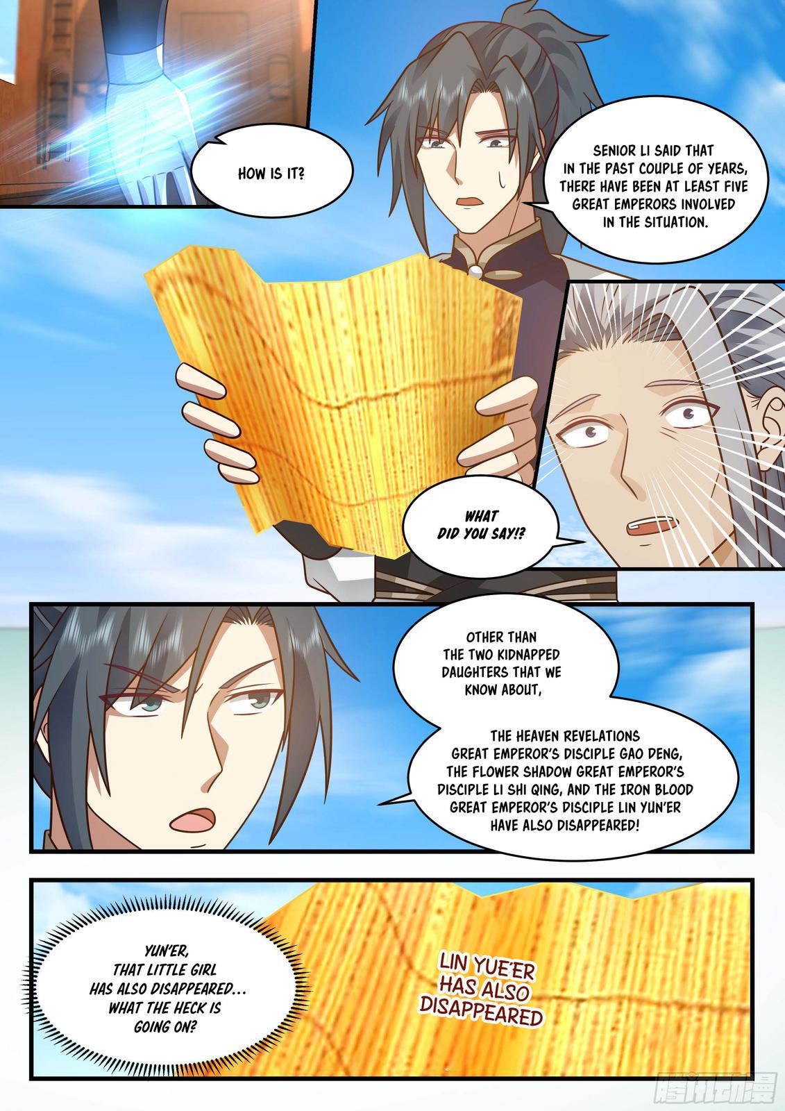 Read Martial Peak EN Manga Online