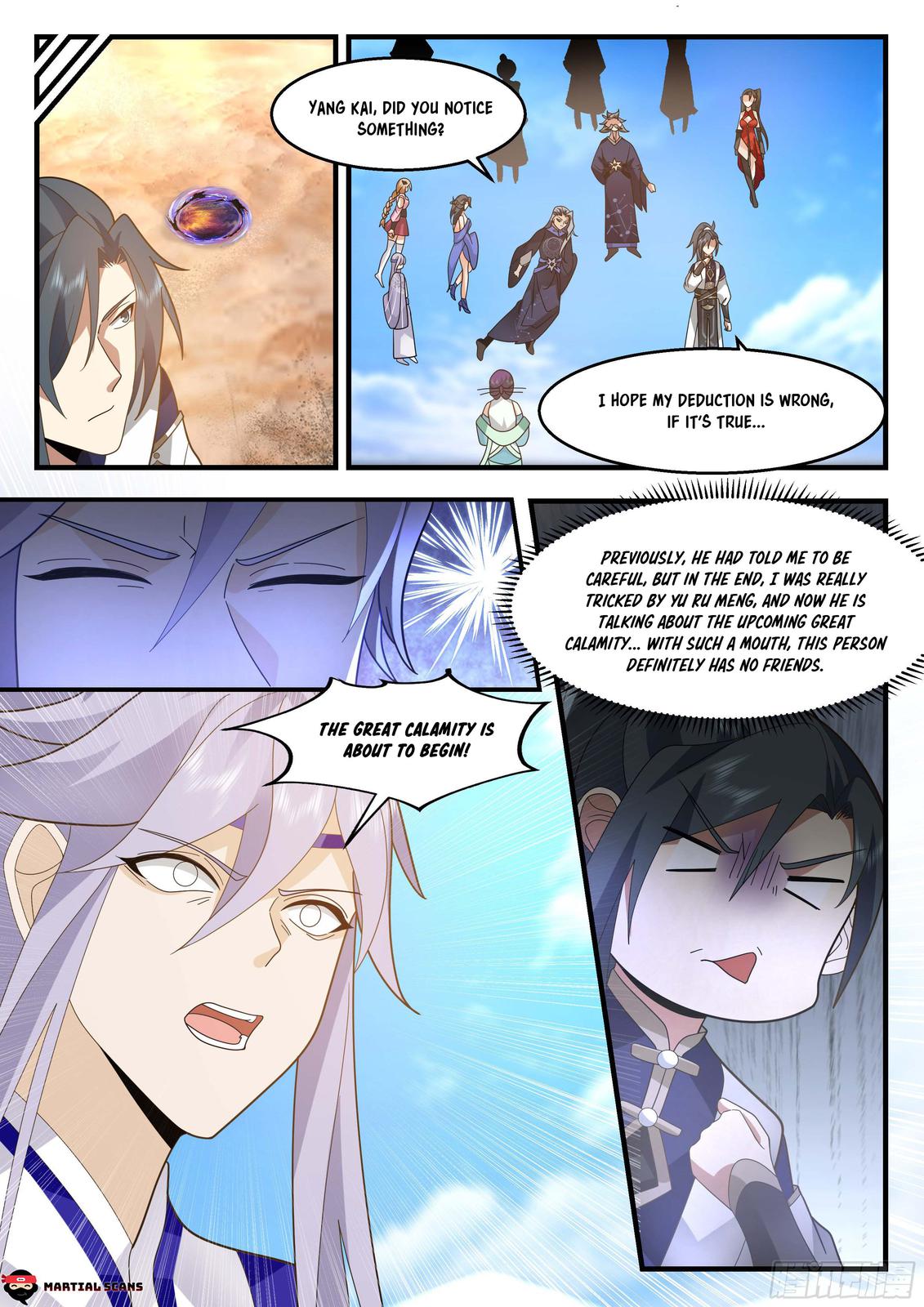 Read Martial Peak EN Manga Online