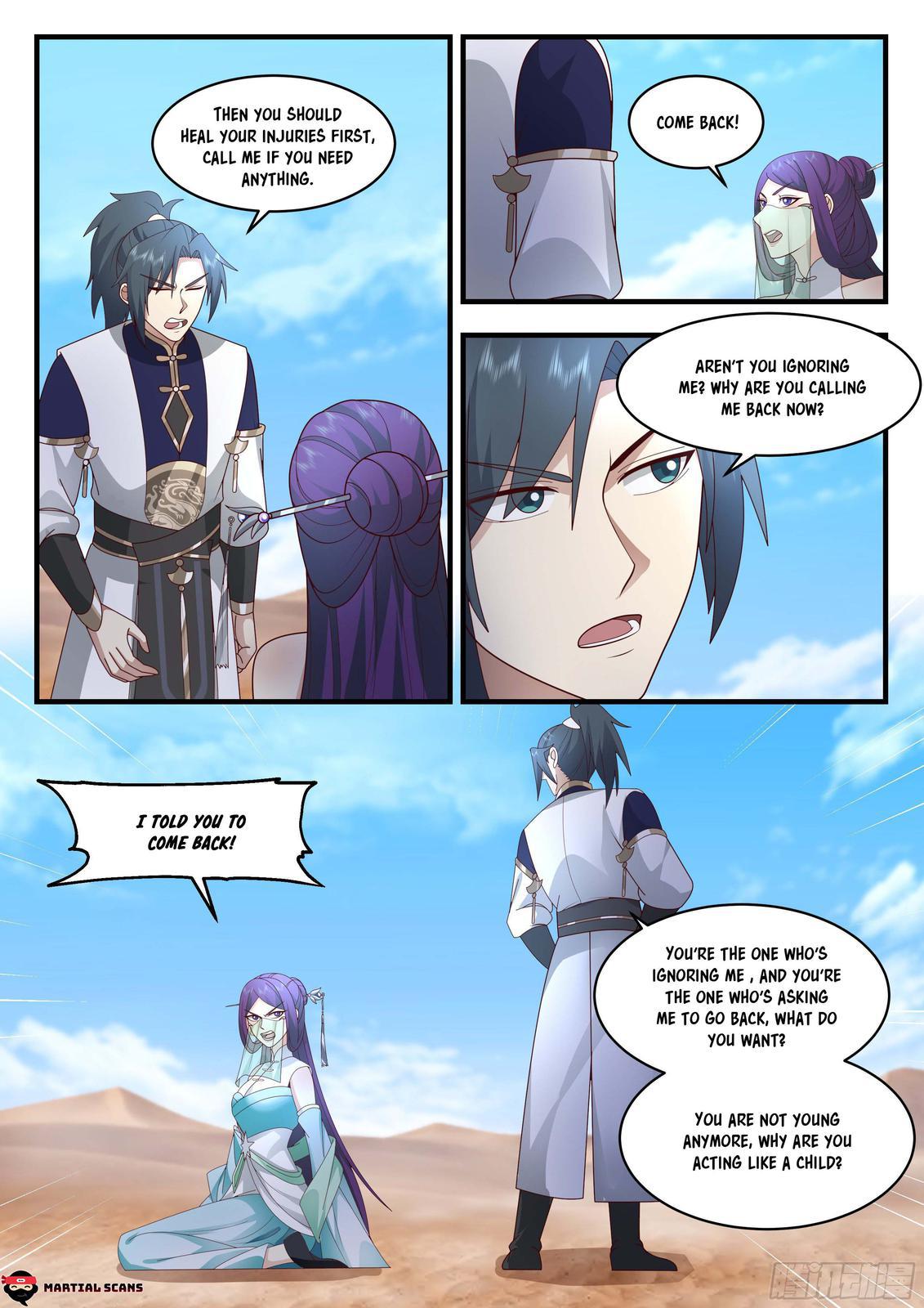 Read Martial Peak EN Manga Online