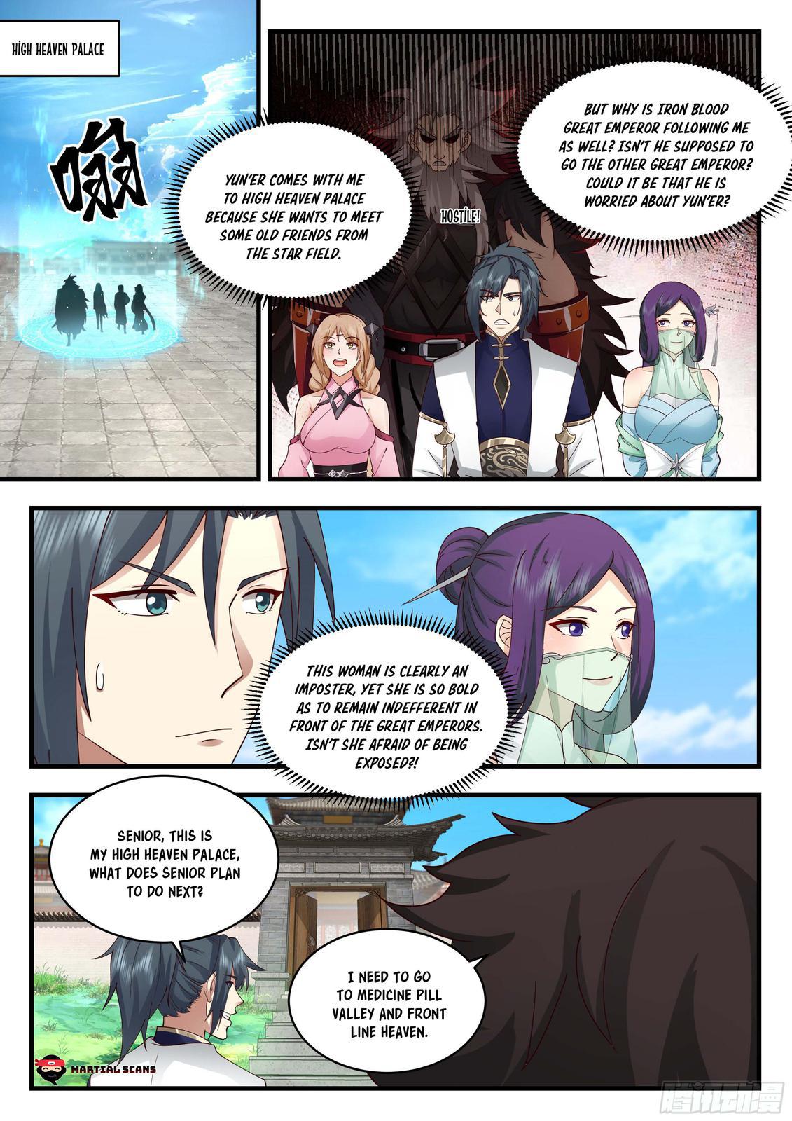 Read Martial Peak EN Manga Online