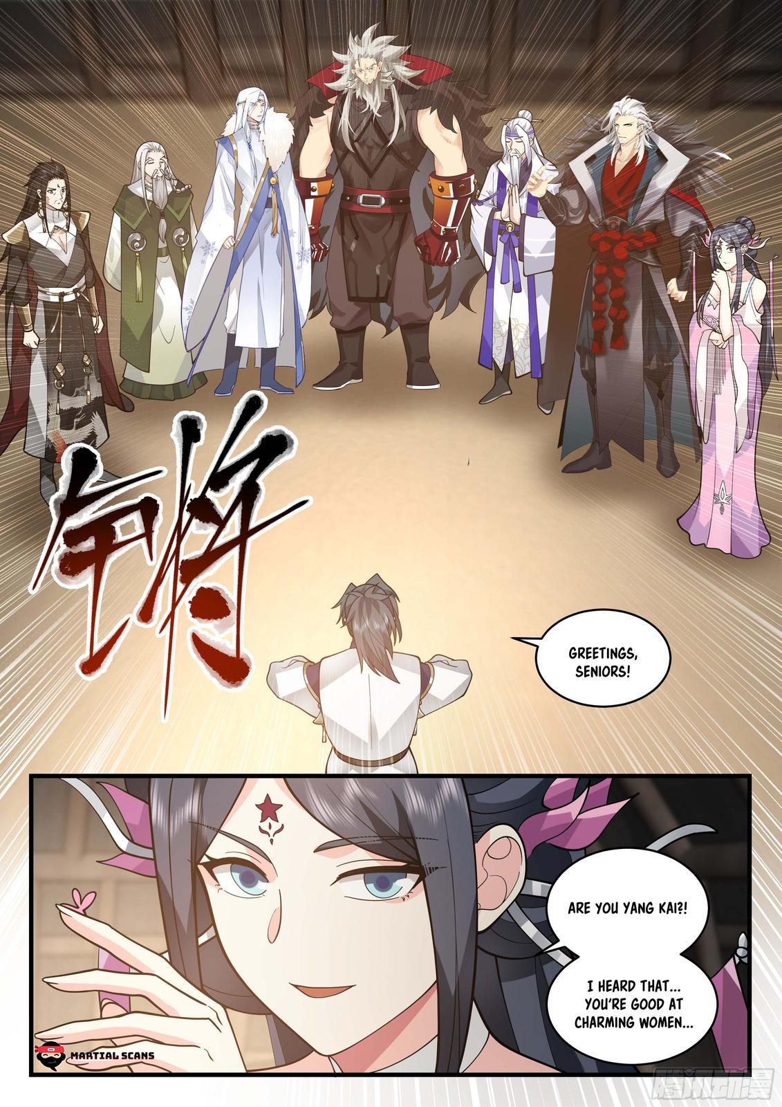 Read Martial Peak EN Manga Online